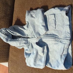 3-6 month Baby gap grey sweatshirt